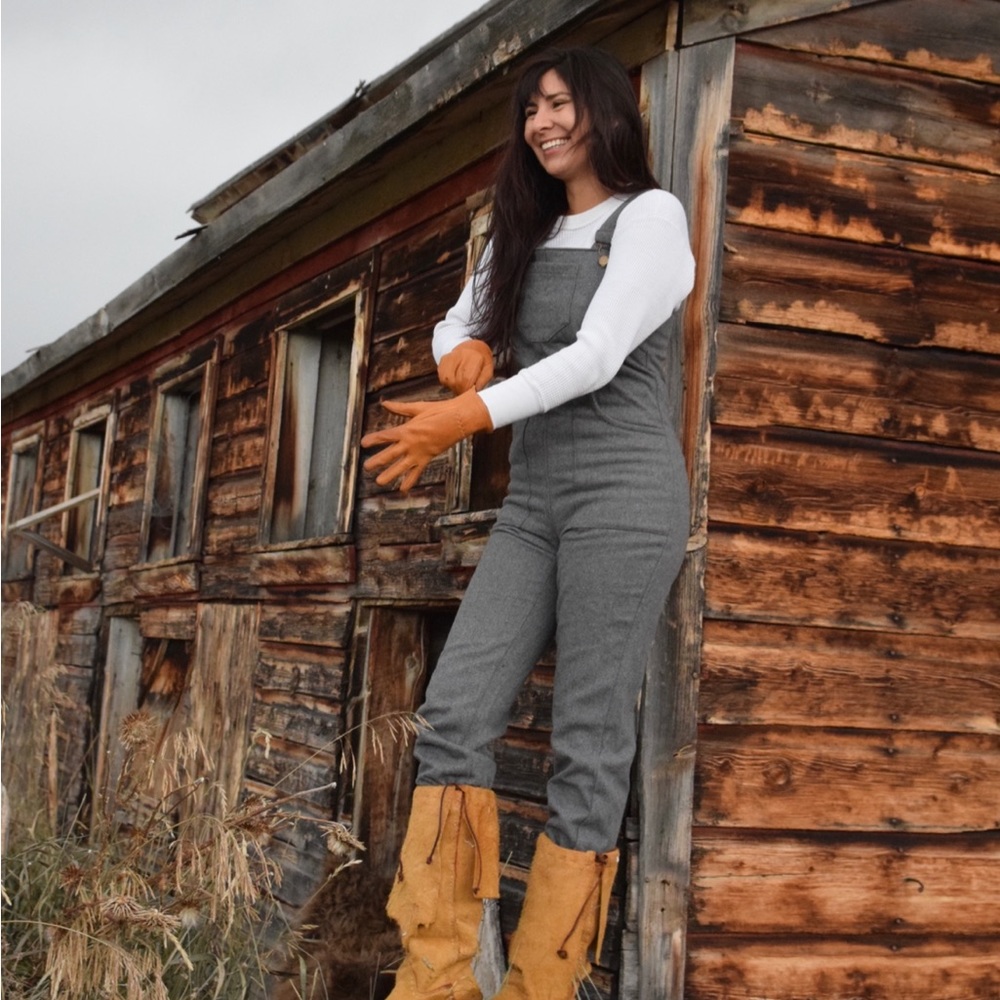Wool Overalls